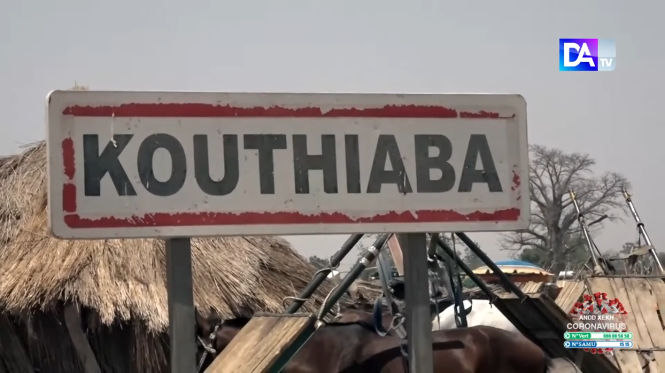 Koumpentoum / Kouthiaba Wolof : le maire Abdoulaye Ndao décroche le PROFIT pour sa commune et 5 autres dans le département.