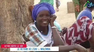 Action contre la soif: le retour de l&rsquo;eau à MALEMBA
