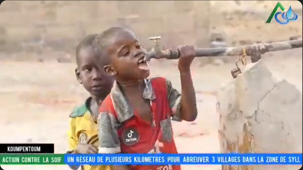 Adduction d&rsquo;Eau Potable pour trois villages du monde rural